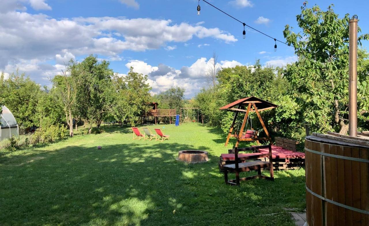 Casa Badea Hotel Riu Alb Zewnętrze zdjęcie