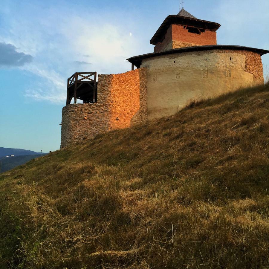 Casa Badea Hotel Riu Alb Zewnętrze zdjęcie